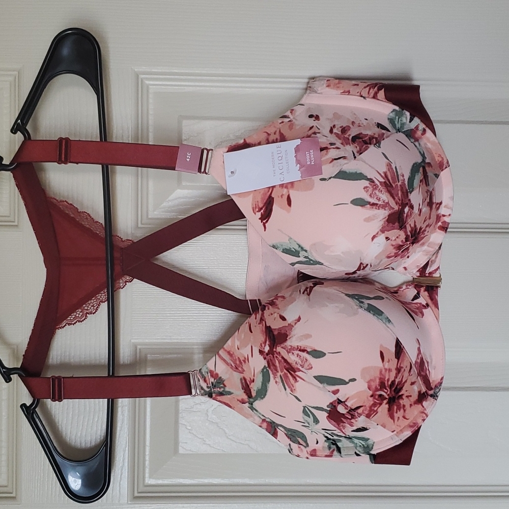 Cacique Floral Bra